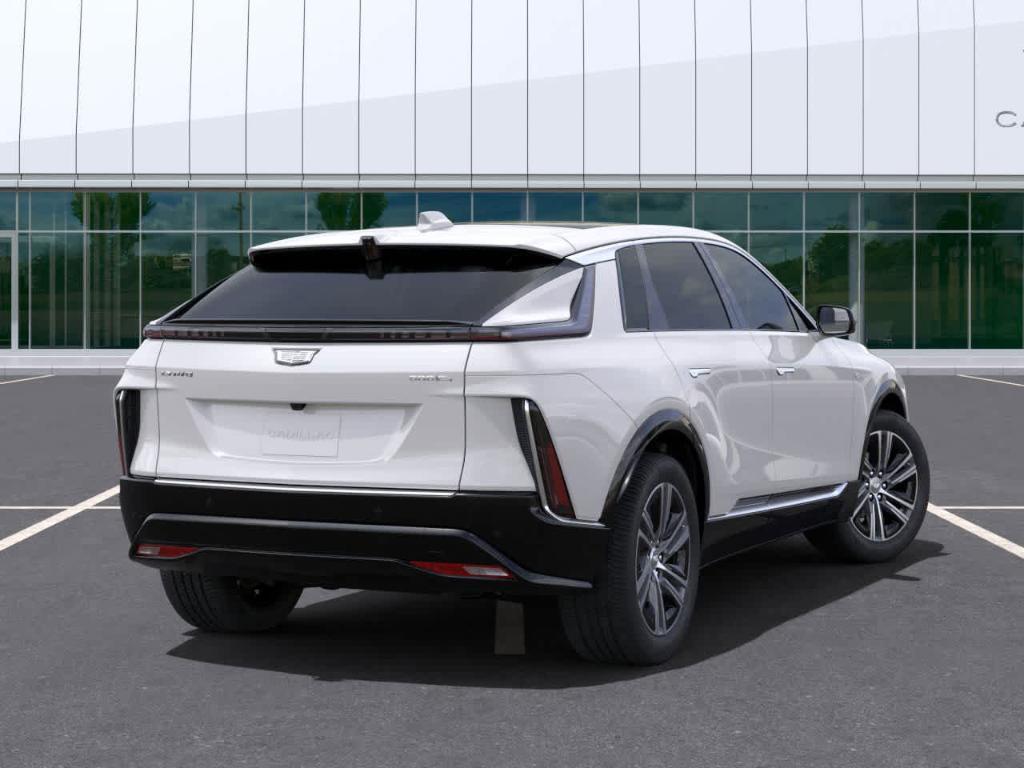 new 2025 Cadillac LYRIQ car, priced at $65,325