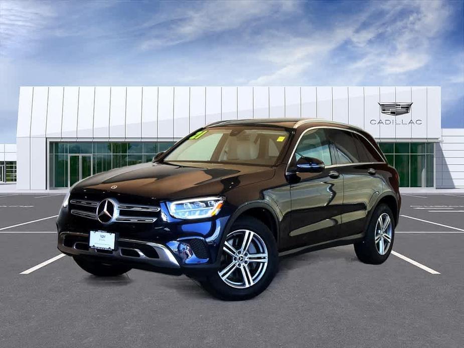 used 2021 Mercedes-Benz GLC 300 car, priced at $31,499