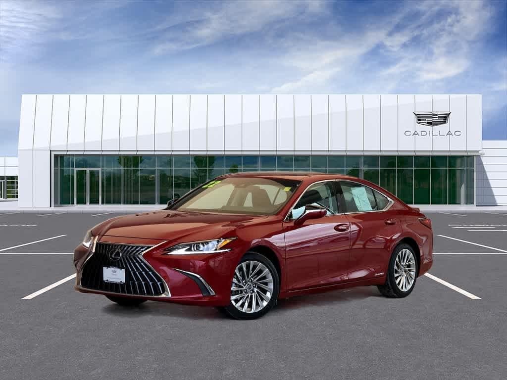 used 2022 Lexus ES 300h car, priced at $40,484