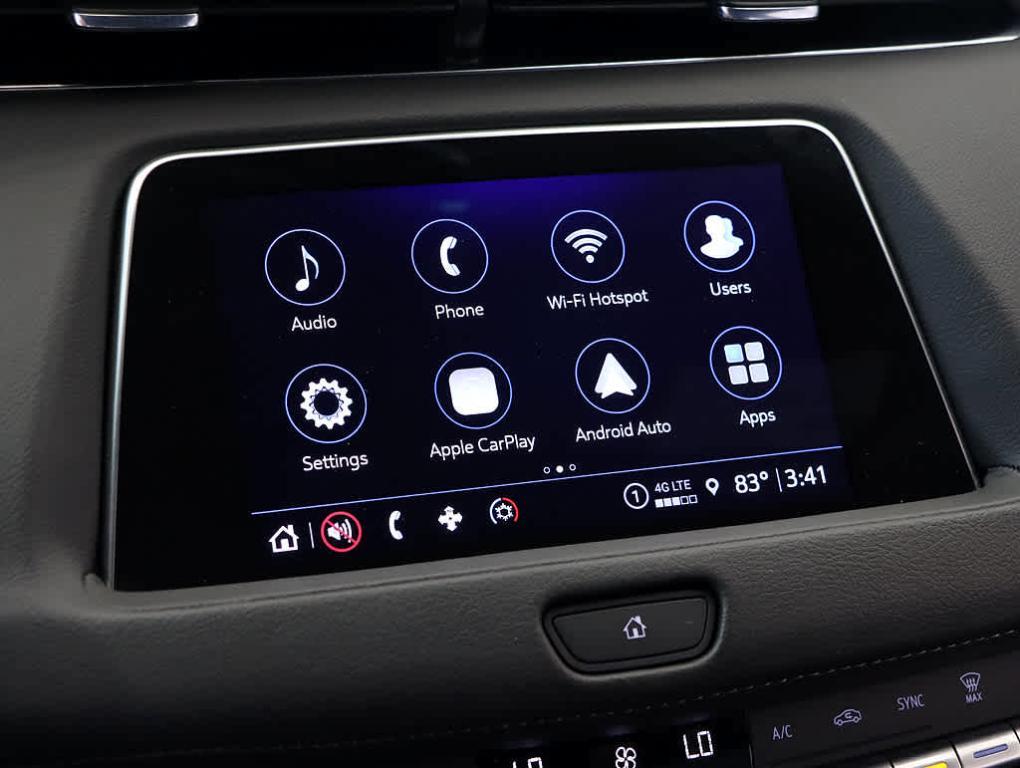 used 2023 Cadillac XT4 car, priced at $28,499