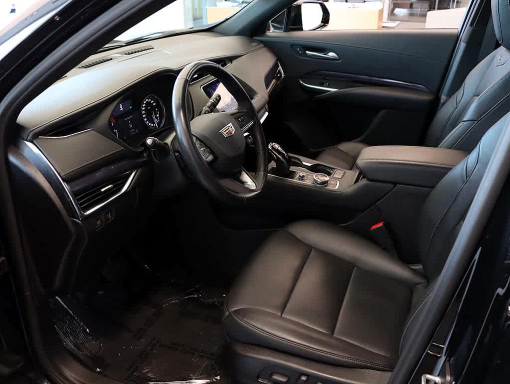 used 2023 Cadillac XT4 car, priced at $28,499