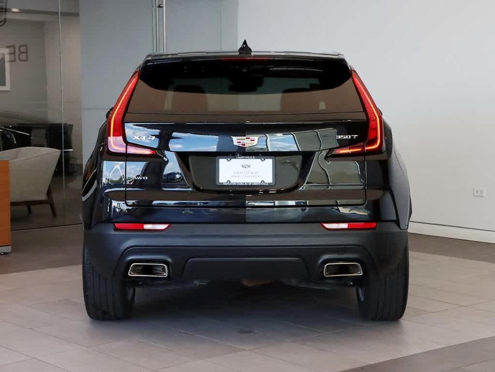 used 2023 Cadillac XT4 car, priced at $28,499