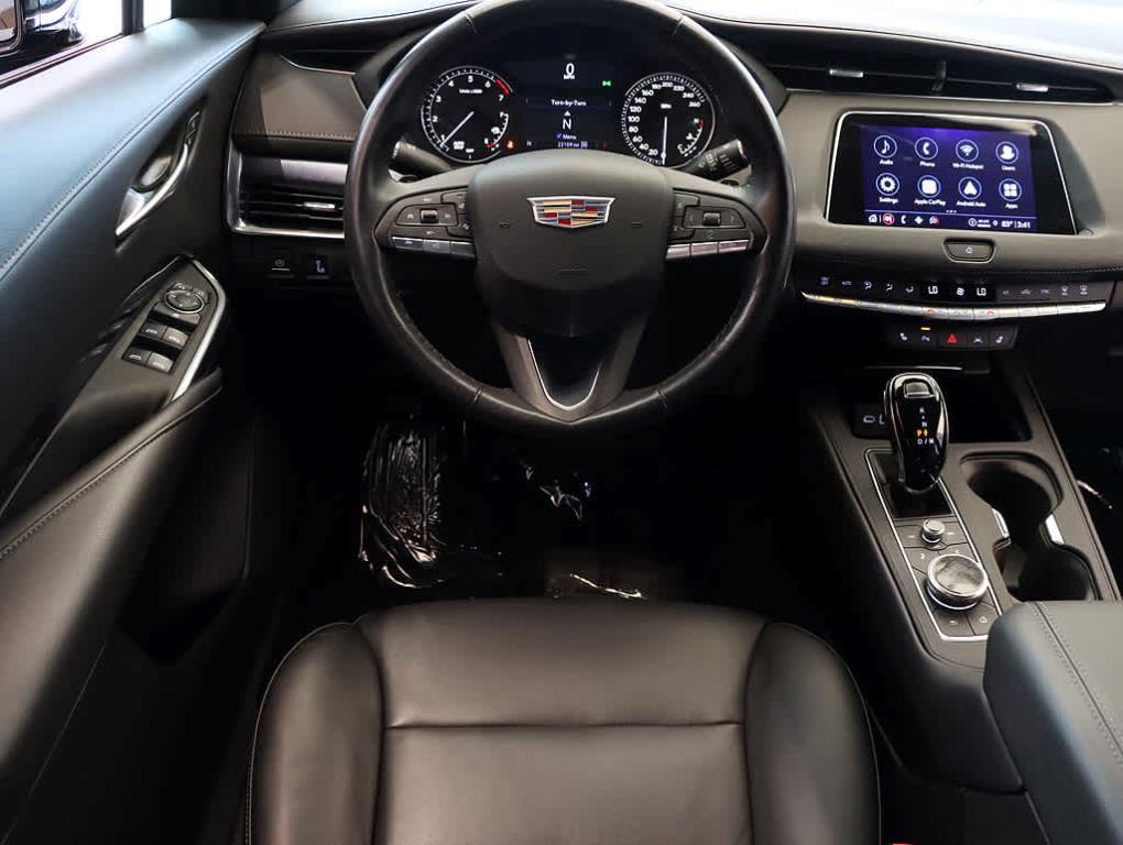 used 2023 Cadillac XT4 car, priced at $28,499