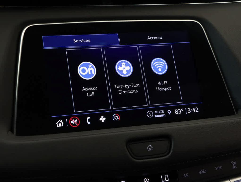 used 2023 Cadillac XT4 car, priced at $28,499