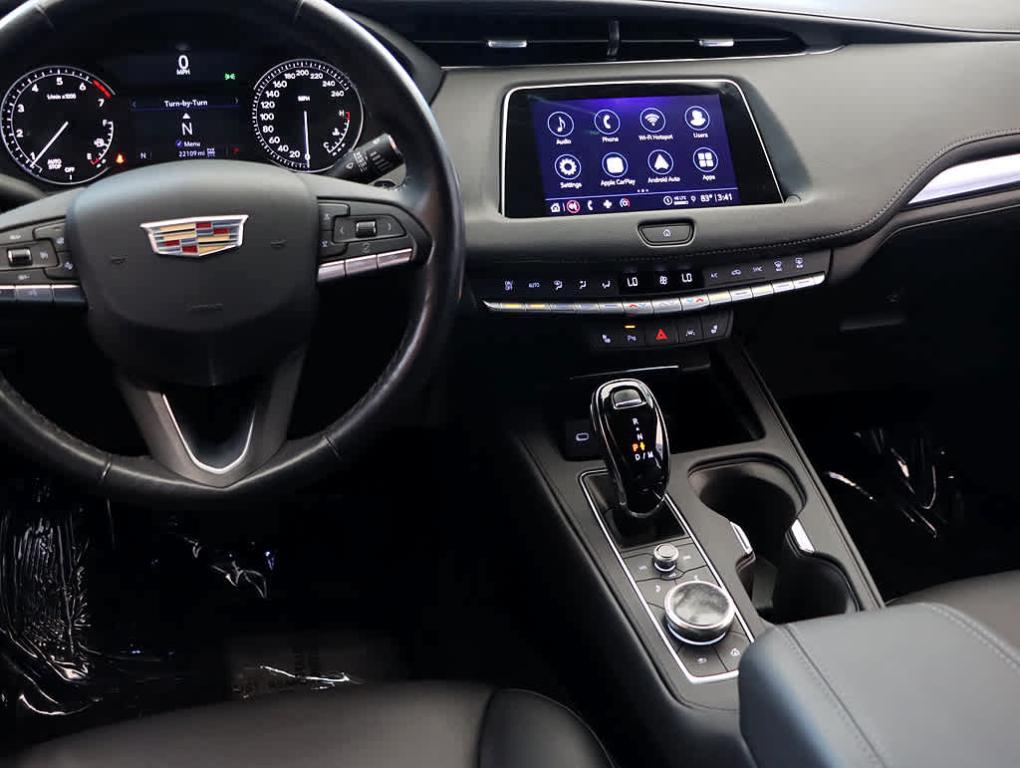 used 2023 Cadillac XT4 car, priced at $28,499