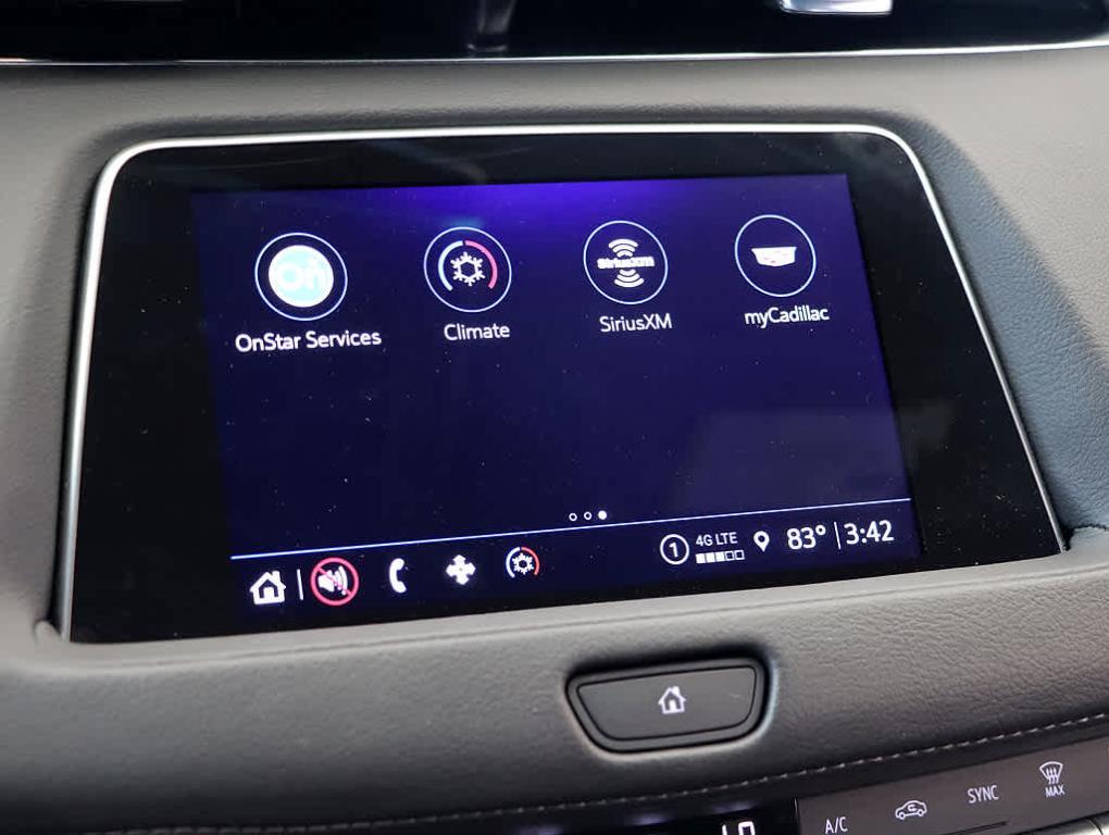 used 2023 Cadillac XT4 car, priced at $28,499