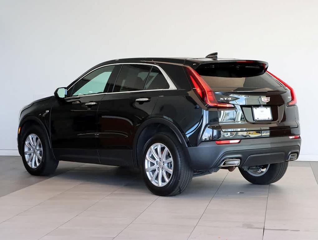used 2023 Cadillac XT4 car, priced at $28,499