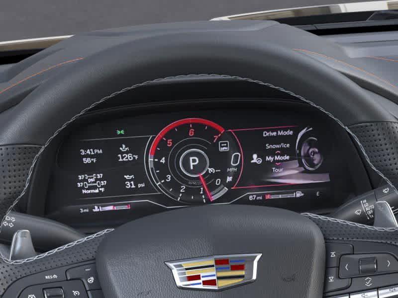 new 2025 Cadillac CT4 car, priced at $52,434