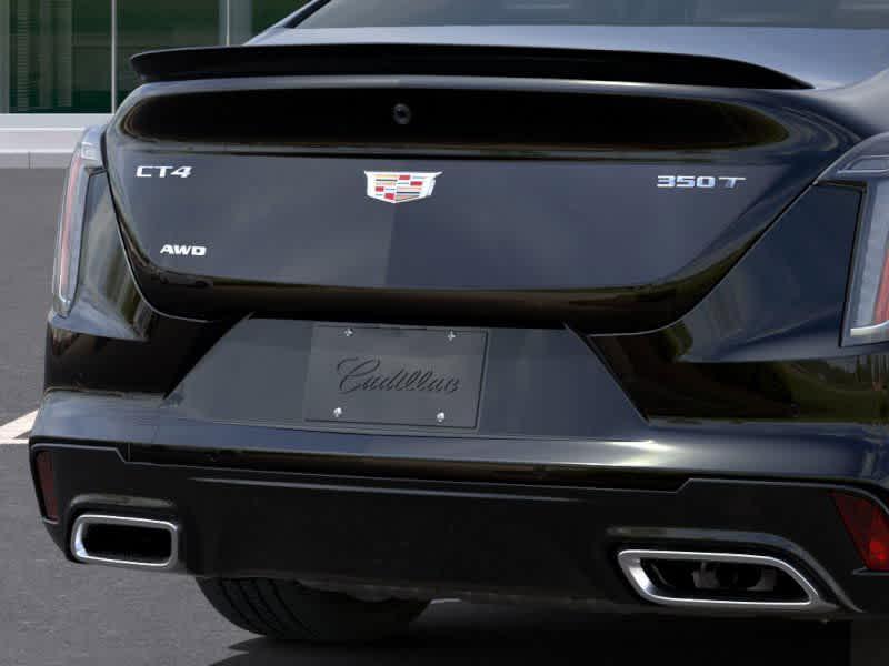 new 2025 Cadillac CT4 car, priced at $52,434