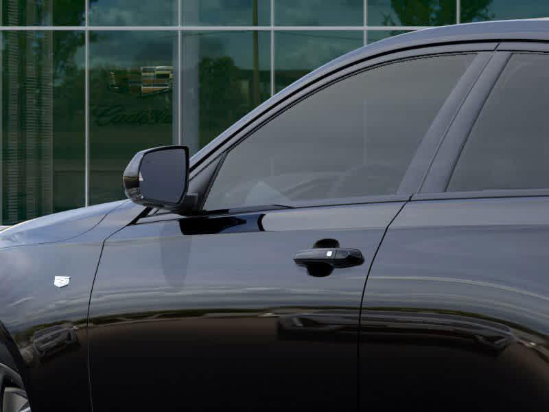 new 2025 Cadillac CT4 car, priced at $52,434
