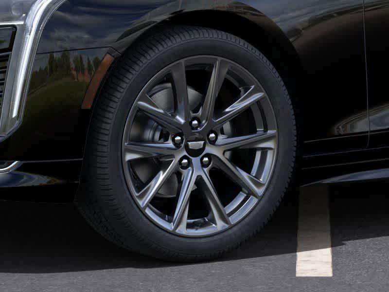new 2025 Cadillac CT4 car, priced at $52,434