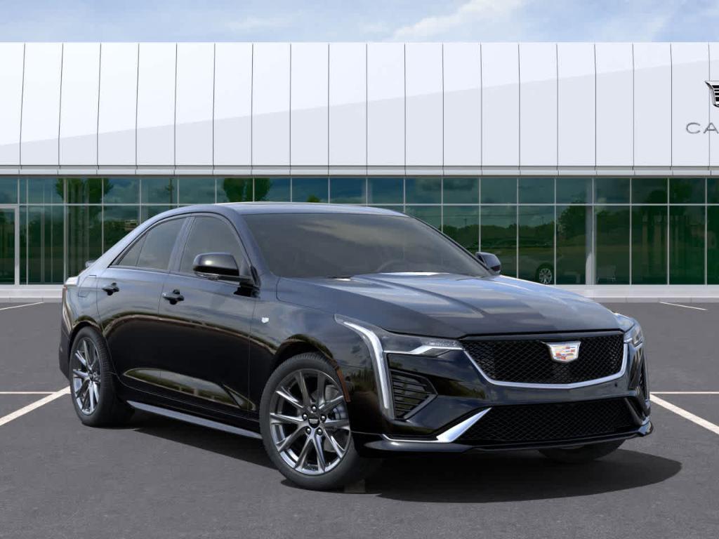 new 2025 Cadillac CT4 car, priced at $52,434