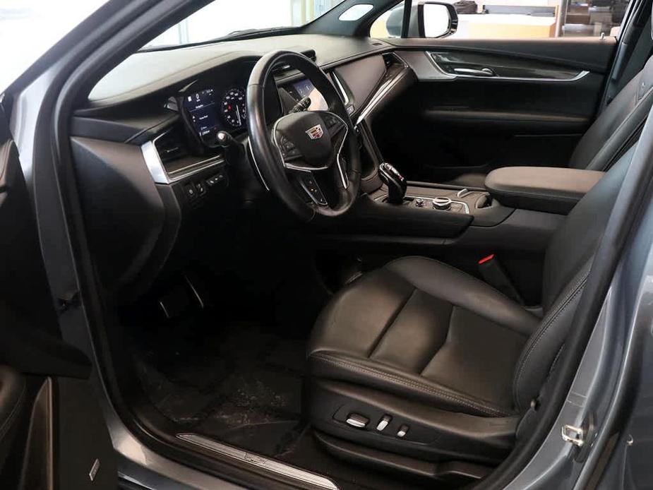 used 2021 Cadillac XT5 car, priced at $34,299