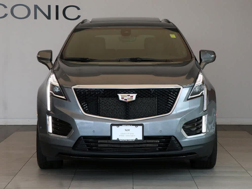 used 2021 Cadillac XT5 car, priced at $34,299