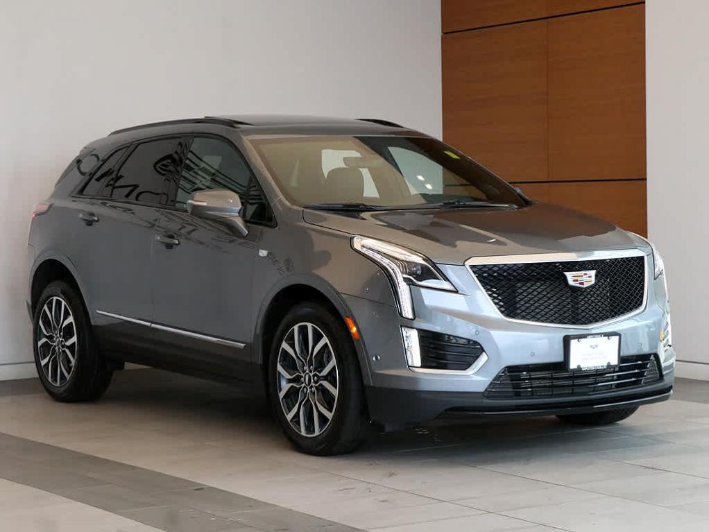 used 2021 Cadillac XT5 car, priced at $34,299