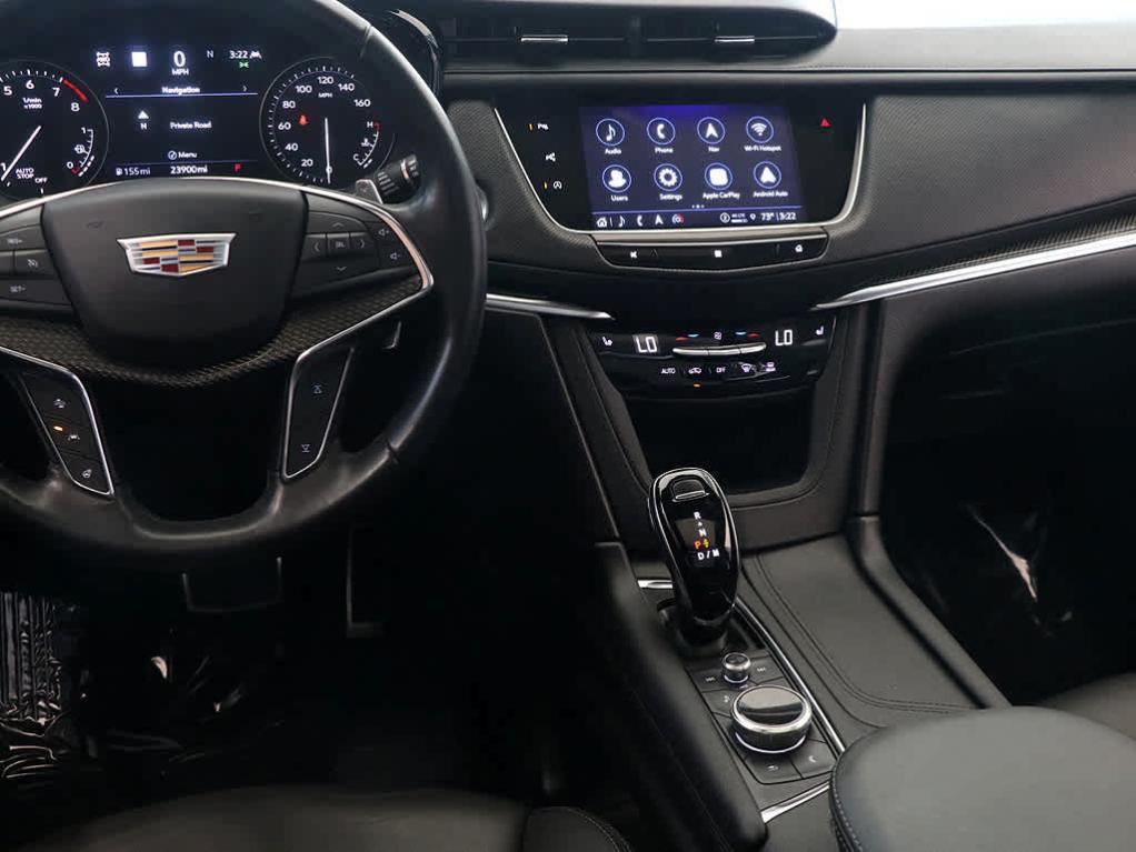 used 2021 Cadillac XT5 car, priced at $34,299