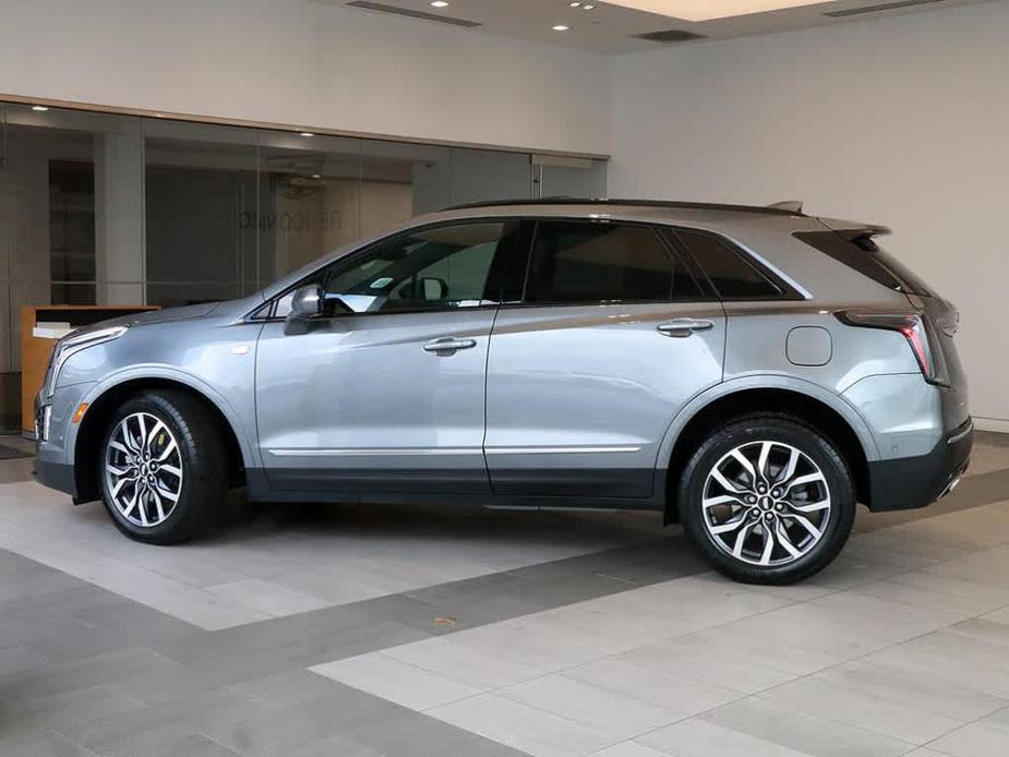 used 2021 Cadillac XT5 car, priced at $34,299