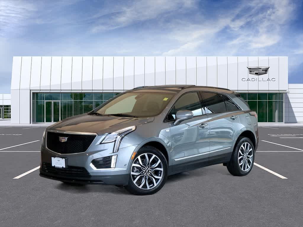 used 2021 Cadillac XT5 car, priced at $34,299