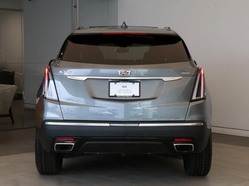 used 2021 Cadillac XT5 car, priced at $34,299