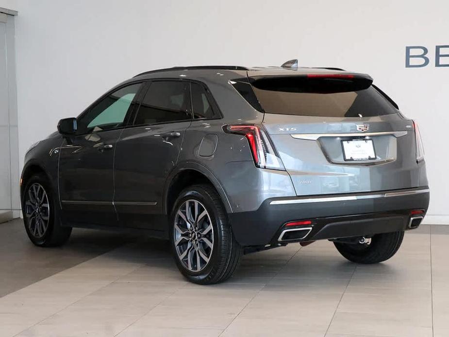 used 2021 Cadillac XT5 car, priced at $34,299