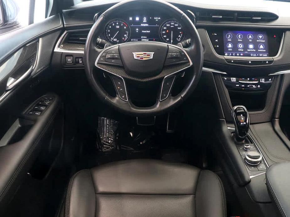 used 2021 Cadillac XT5 car, priced at $34,299