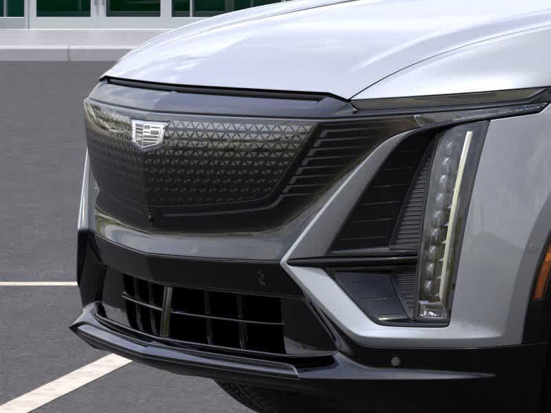 new 2025 Cadillac LYRIQ car, priced at $71,414