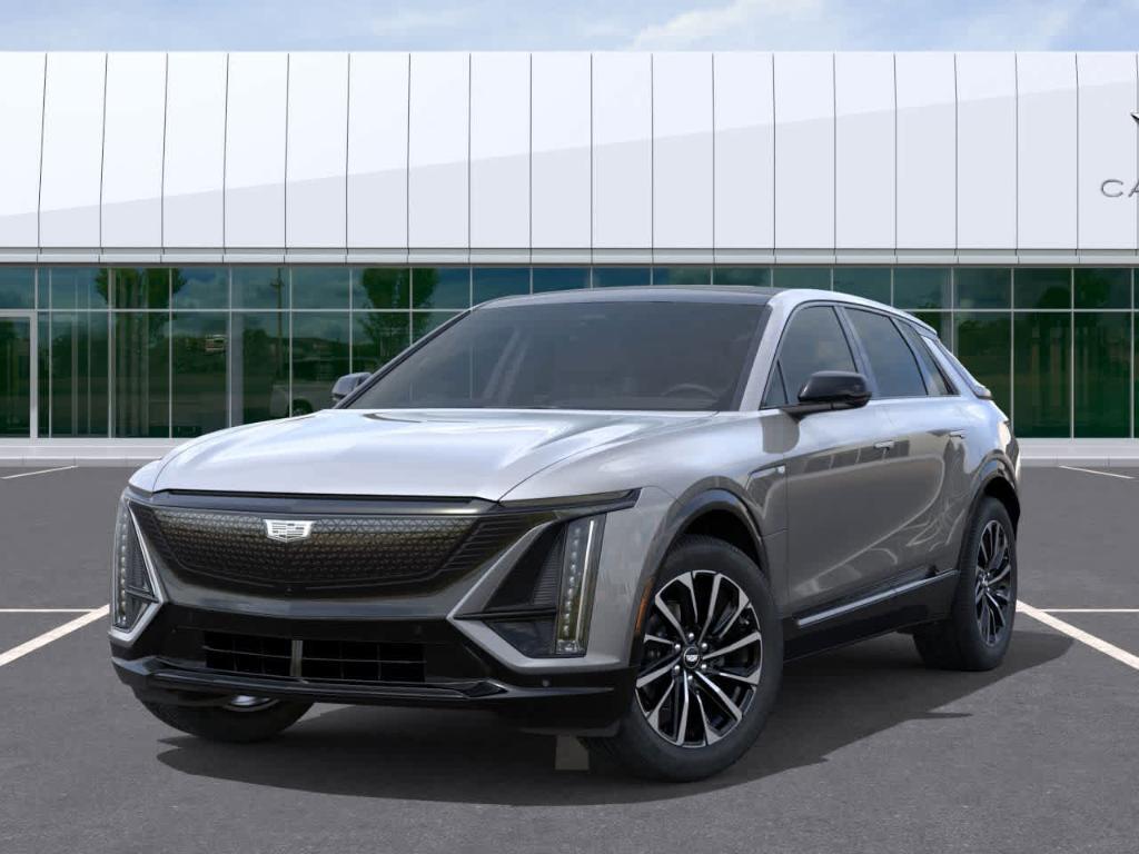 new 2025 Cadillac LYRIQ car, priced at $71,414
