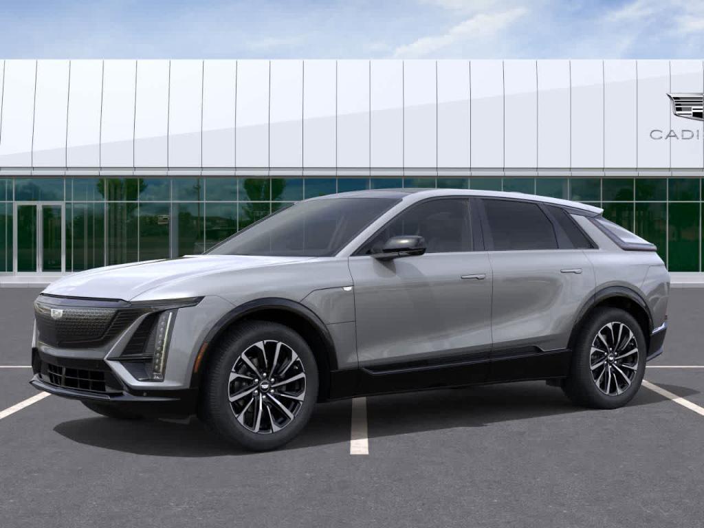 new 2025 Cadillac LYRIQ car, priced at $71,414