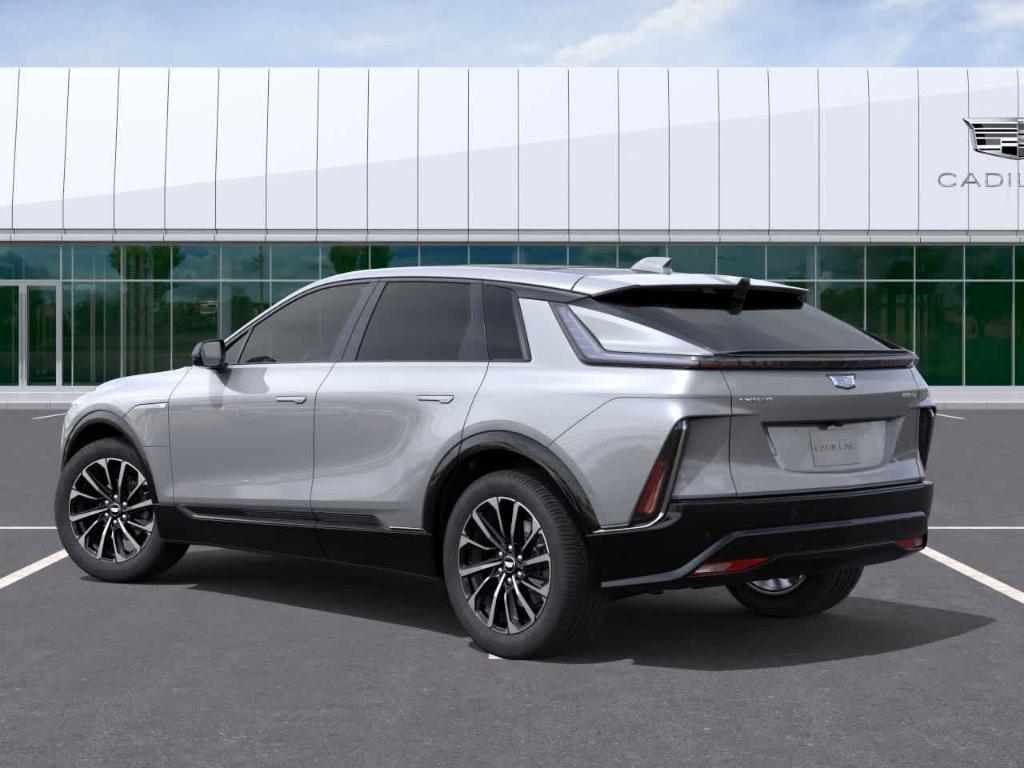 new 2025 Cadillac LYRIQ car, priced at $71,414
