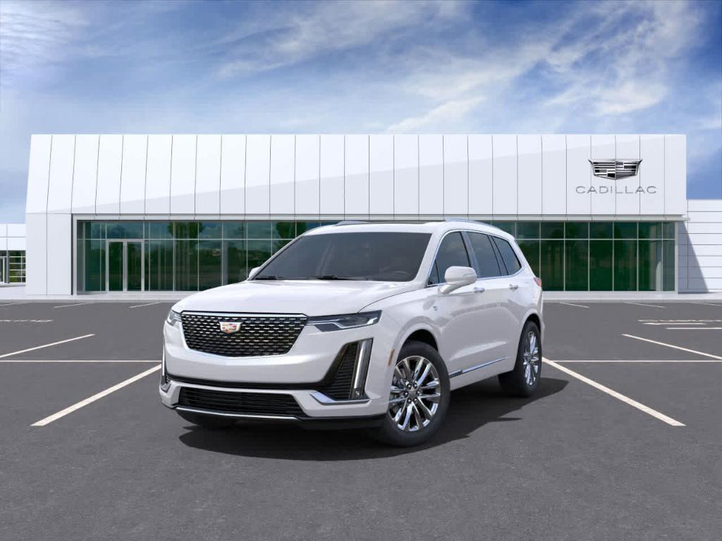 new 2025 Cadillac XT6 car, priced at $62,523