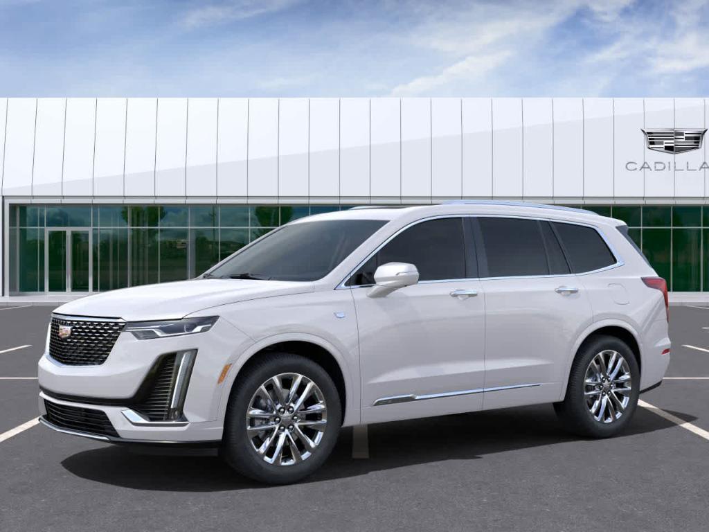 new 2025 Cadillac XT6 car, priced at $62,523
