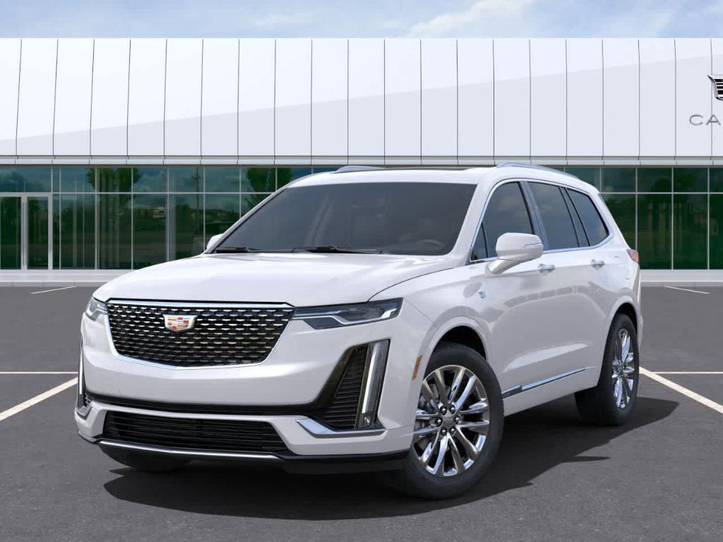 new 2025 Cadillac XT6 car, priced at $62,523