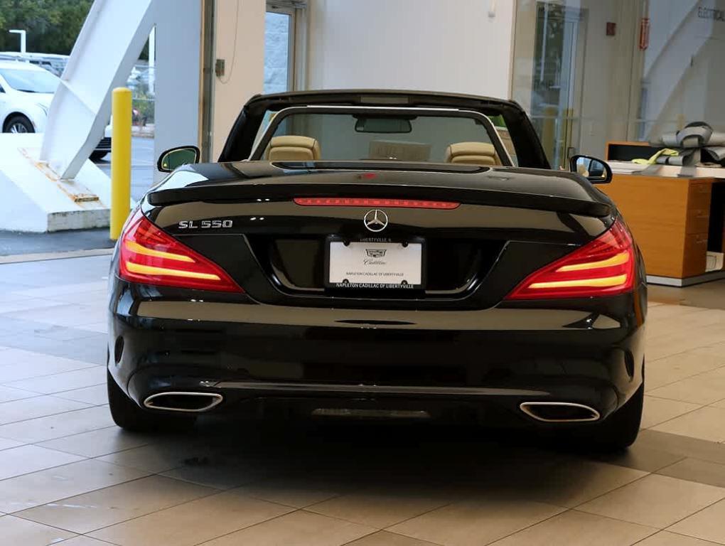 used 2019 Mercedes-Benz SL 550 car, priced at $48,495