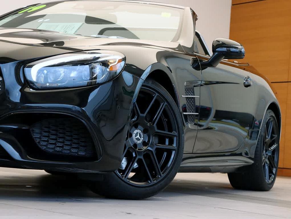 used 2019 Mercedes-Benz SL 550 car, priced at $48,495