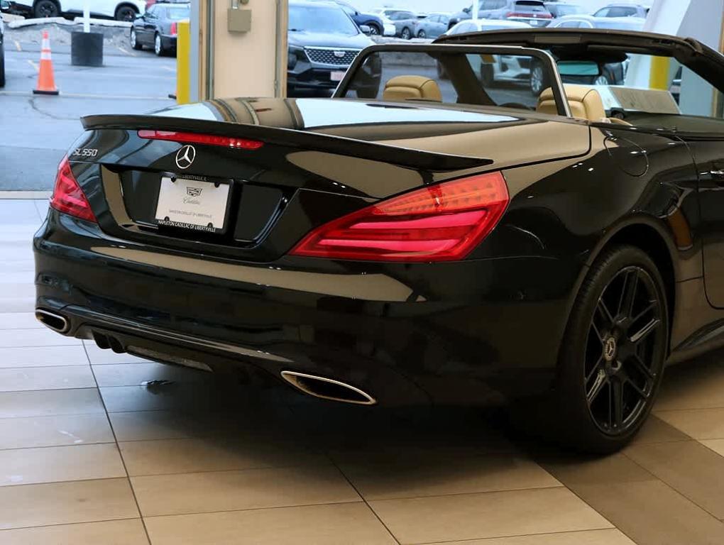 used 2019 Mercedes-Benz SL 550 car, priced at $48,495