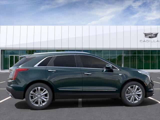 new 2024 Cadillac XT5 car, priced at $49,805