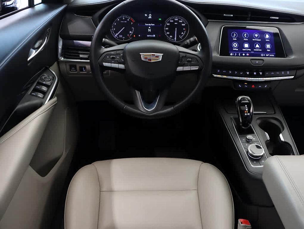 used 2023 Cadillac XT4 car, priced at $27,999