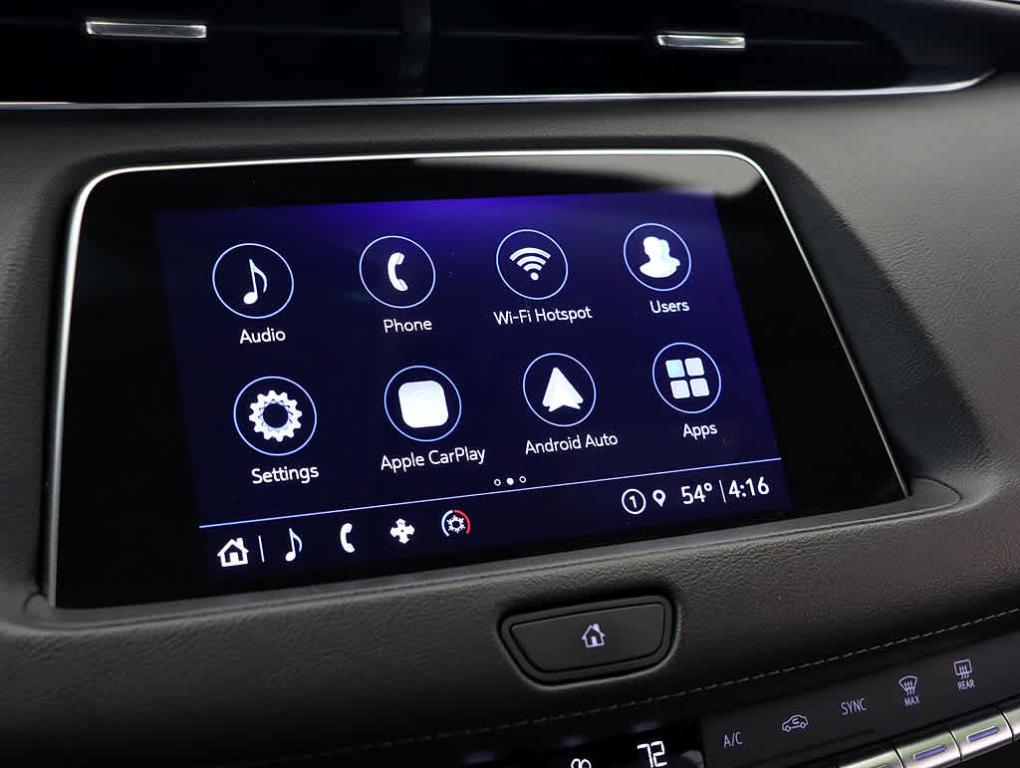 used 2023 Cadillac XT4 car, priced at $27,999