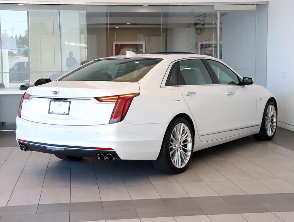 used 2020 Cadillac CT6 car, priced at $42,999