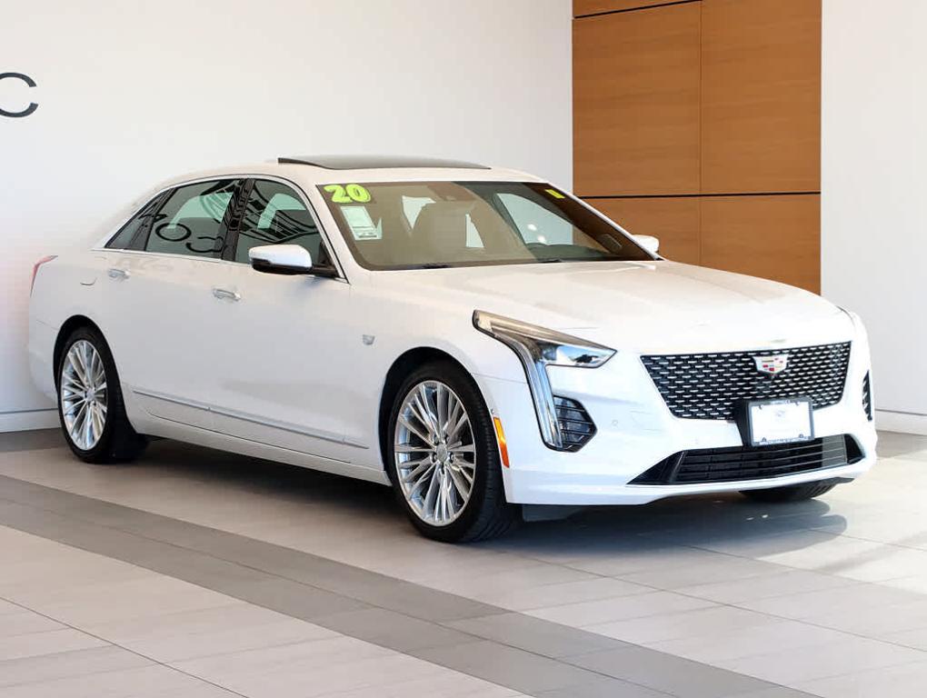 used 2020 Cadillac CT6 car, priced at $42,999