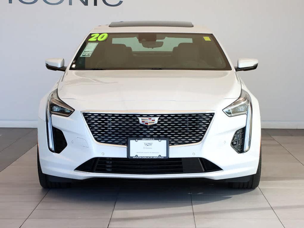 used 2020 Cadillac CT6 car, priced at $42,999