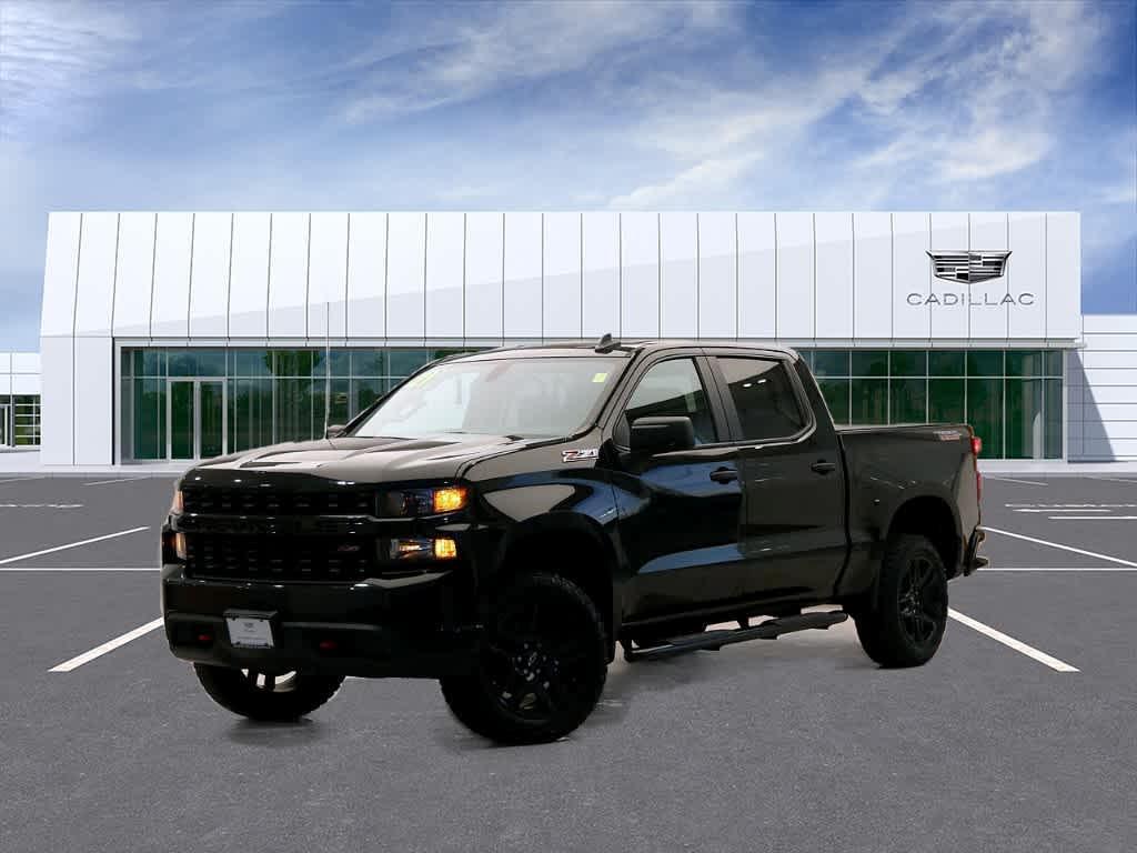 used 2021 Chevrolet Silverado 1500 car, priced at $33,999