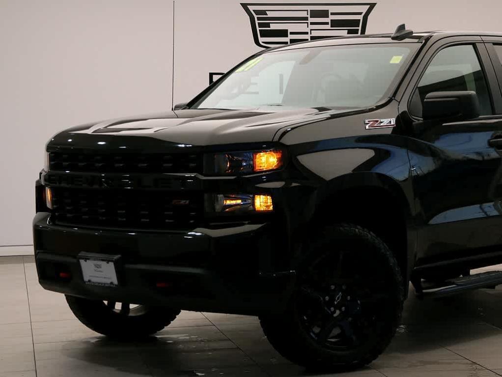 used 2021 Chevrolet Silverado 1500 car, priced at $33,999