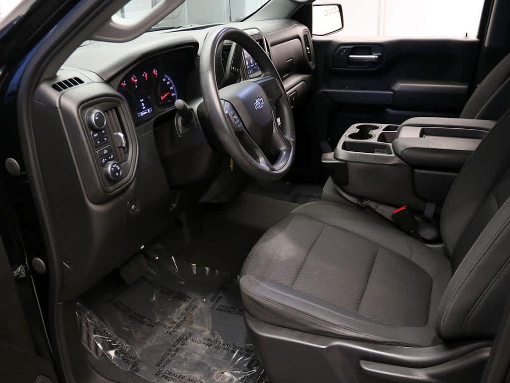 used 2021 Chevrolet Silverado 1500 car, priced at $33,999