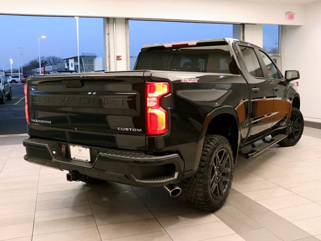 used 2021 Chevrolet Silverado 1500 car, priced at $33,999