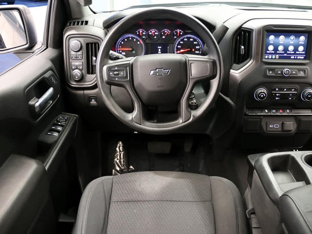 used 2021 Chevrolet Silverado 1500 car, priced at $33,999