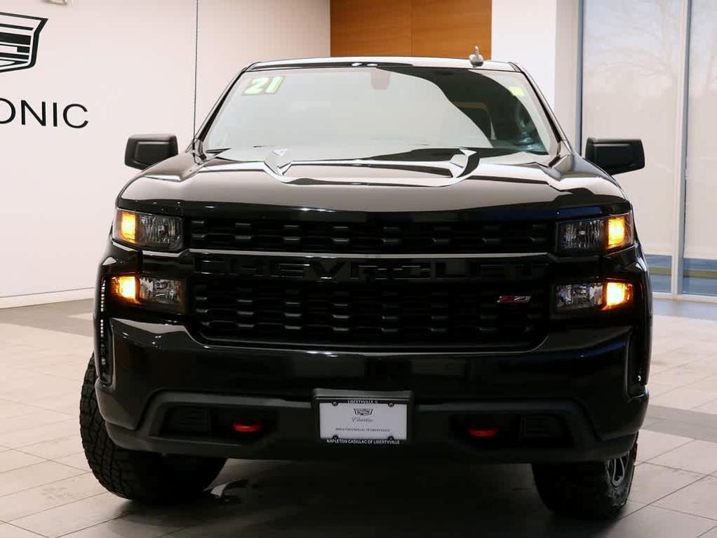 used 2021 Chevrolet Silverado 1500 car, priced at $33,999