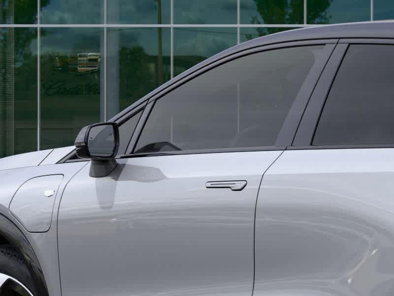 new 2025 Cadillac OPTIQ car, priced at $57,114