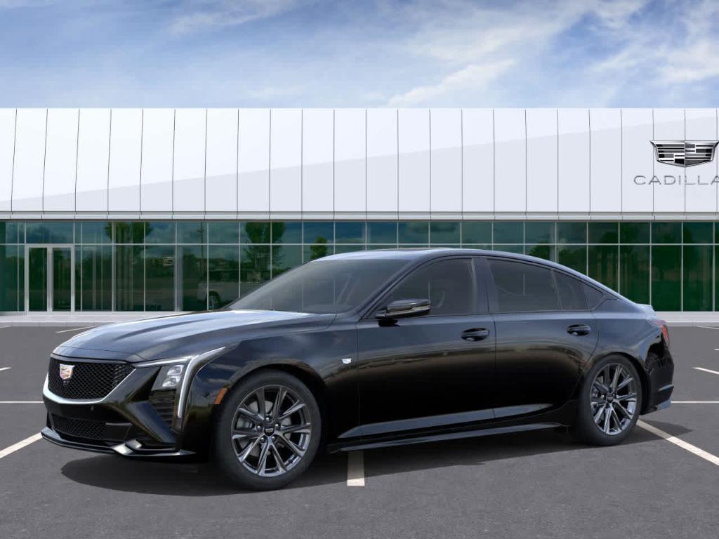 new 2026 Cadillac CT5 car, priced at $60,140
