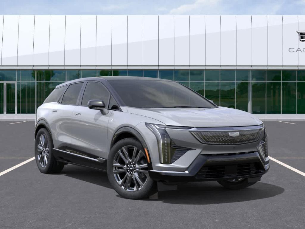 new 2025 Cadillac OPTIQ car, priced at $59,390